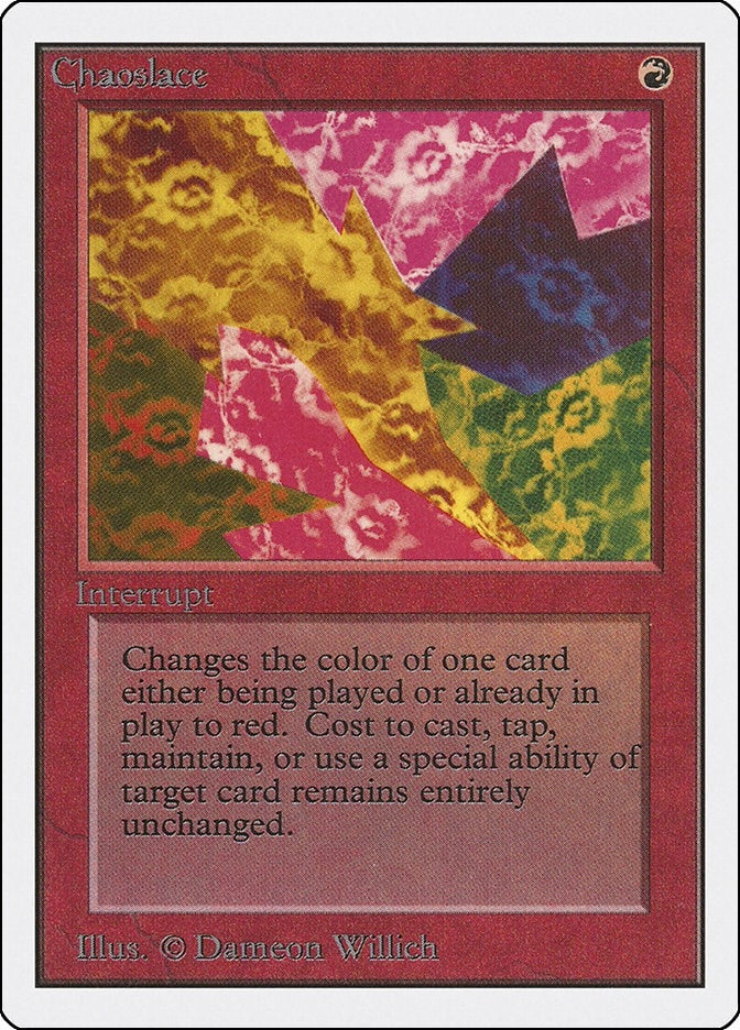 Image for Chaoslace [Unlimited Edition] - Magic: The Gathering