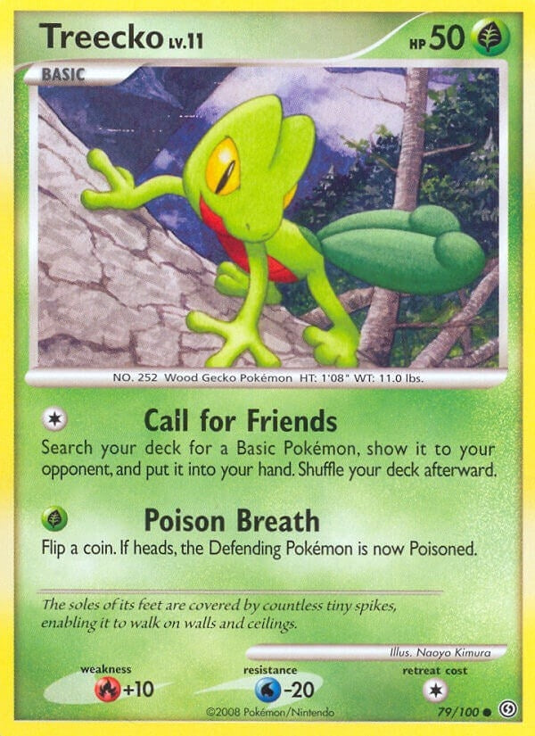 Image for Treecko (79/100) [Stormfront] - Pokemon