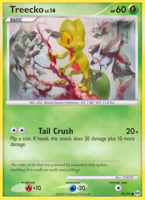 Image for Treecko (78) (78/99) [Arceus] - Pokemon