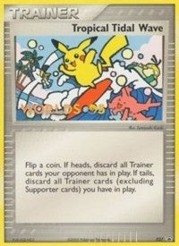 Image for Tropical Tidal Wave - 027 (2005 World Championships) [Participation] (027) [Nintendo Promos] - Pokemon