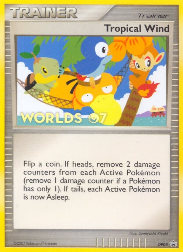 Image for Tropical Wind - DP05 (Worlds 07) (DP05) [Diamond and Pearl Promos] - Pokemon