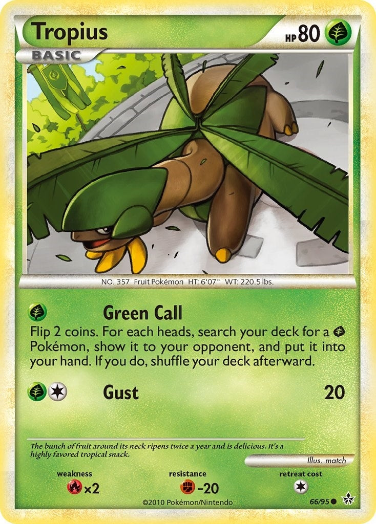 Image for Tropius (66/95) [Unleashed] - Pokemon