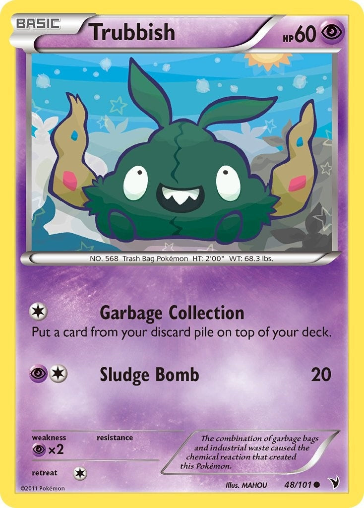 Image for Trubbish (48/101) [Noble Victories] - Pokemon
