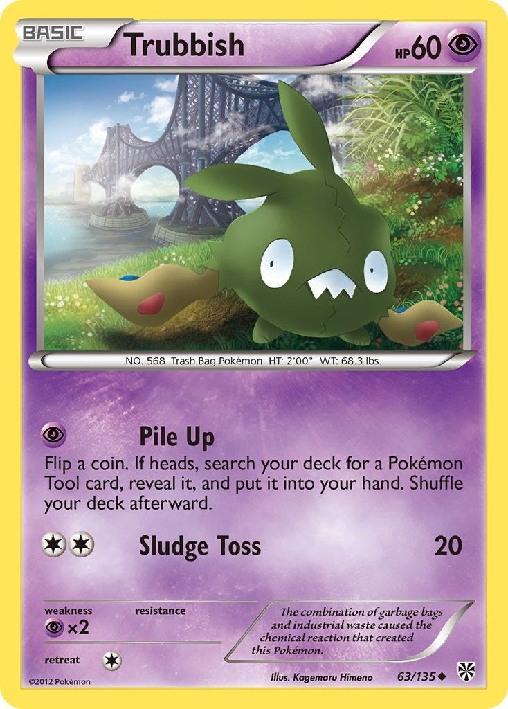 Trubbish (63) (63/135) [Plasma Storm]