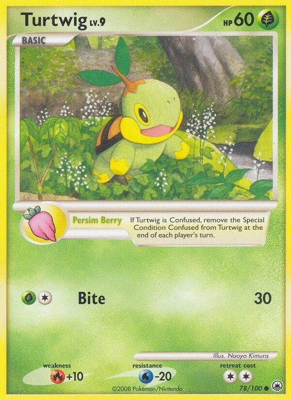 Image for Turtwig (78) (78/100) [Majestic Dawn] - Pokemon