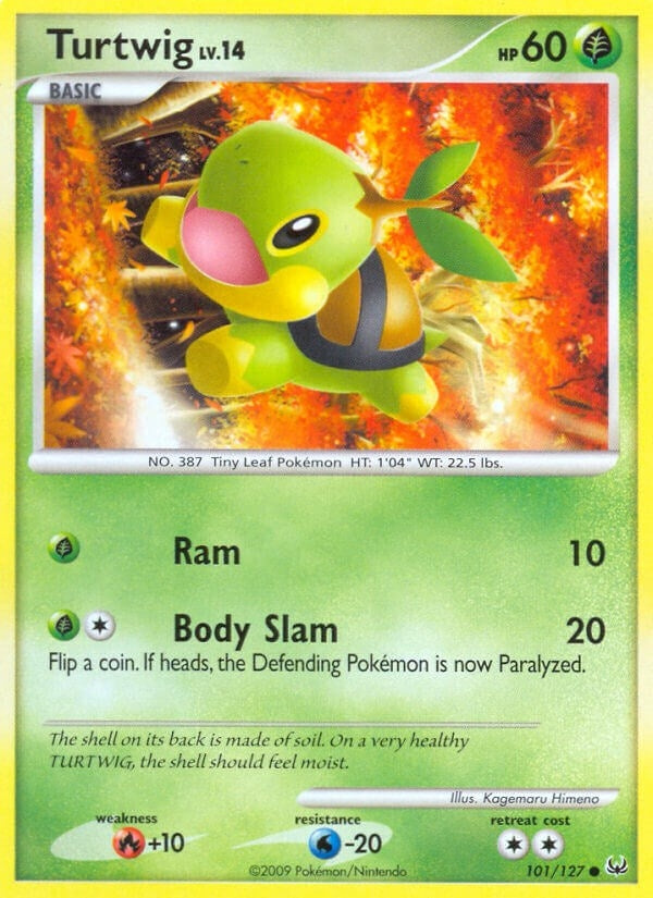 Image for Turtwig (101/127) [Platinum] - Pokemon