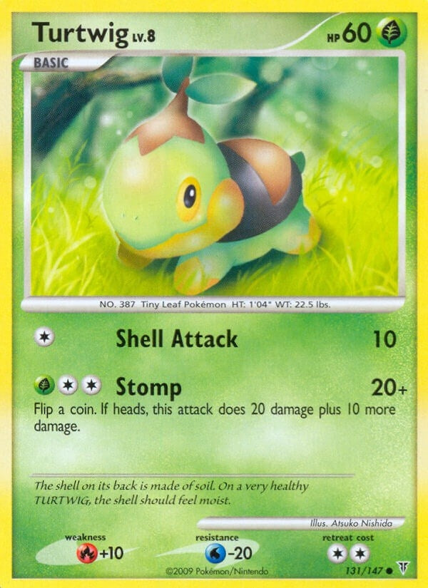 Image for Turtwig (131) [Supreme Victors] - Pokemon