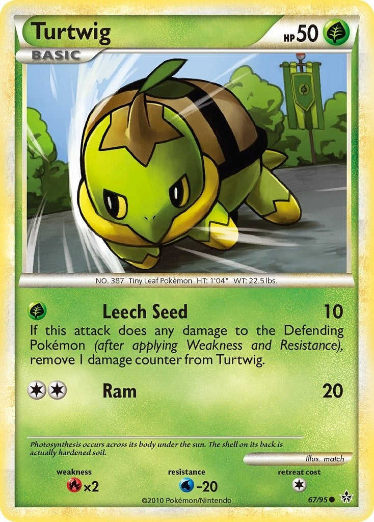 Image for Turtwig (67/95) [Unleashed] - Pokemon