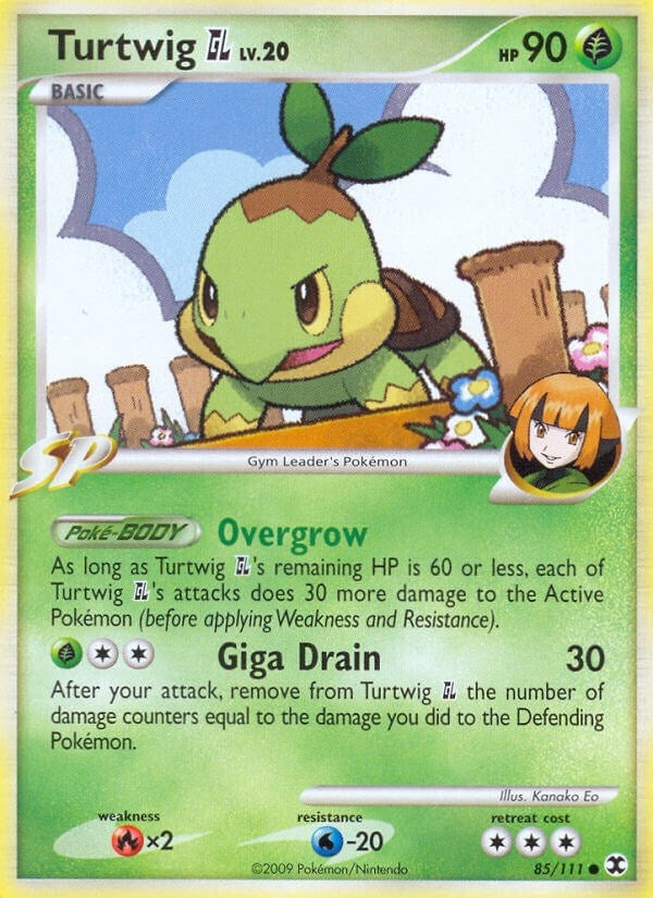 Image for Turtwig GL (85/111) [Rising Rivals] - Pokemon