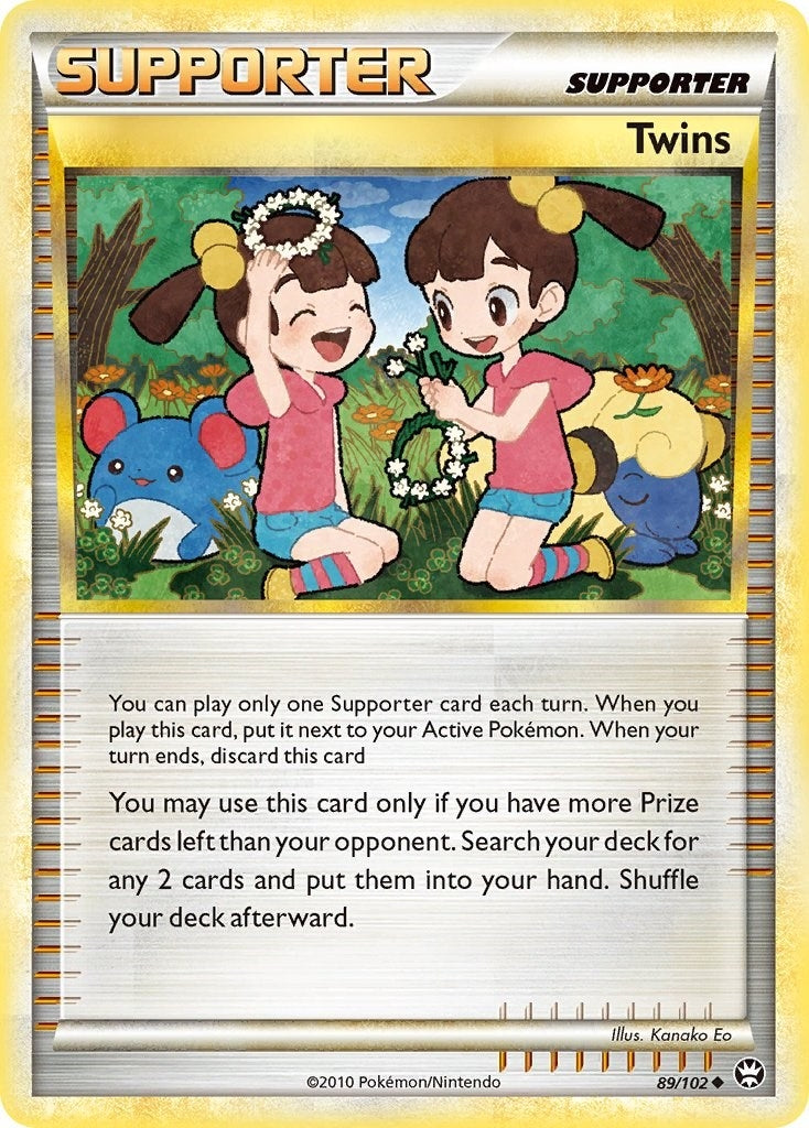 Image for Twins (89/102) [Triumphant] - Pokemon
