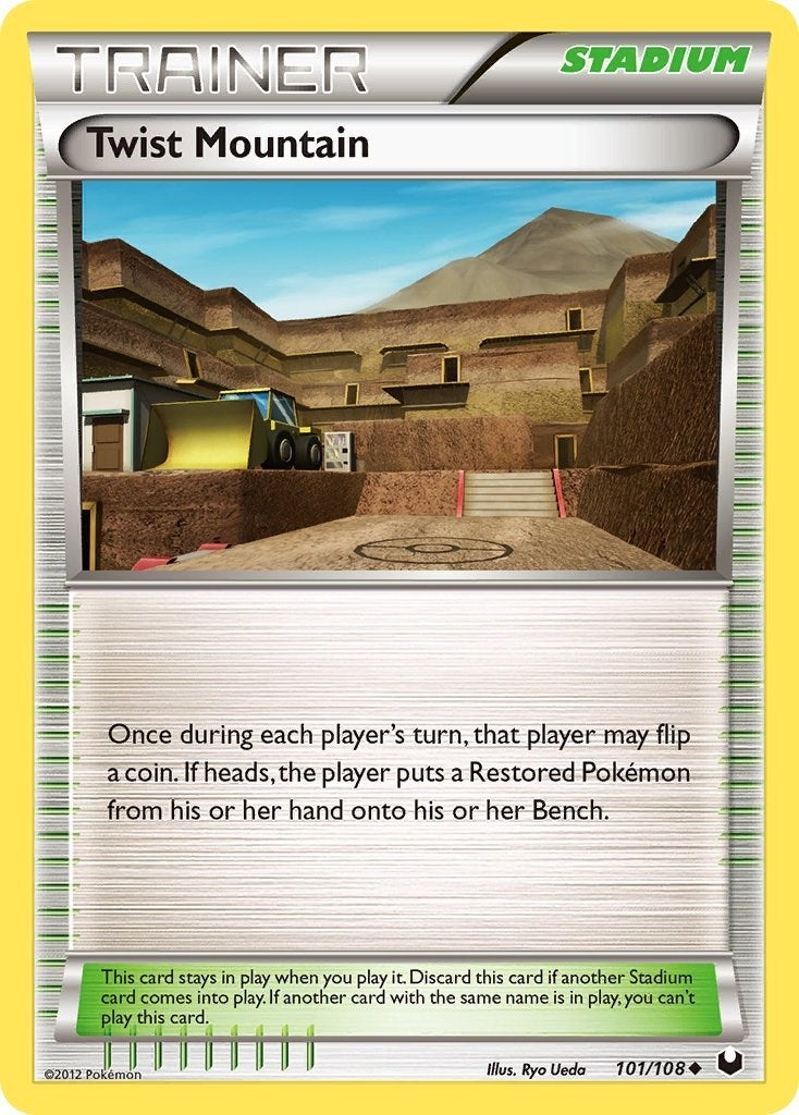 Image for Twist Mountain (101/108) [Dark Explorers] - Pokemon