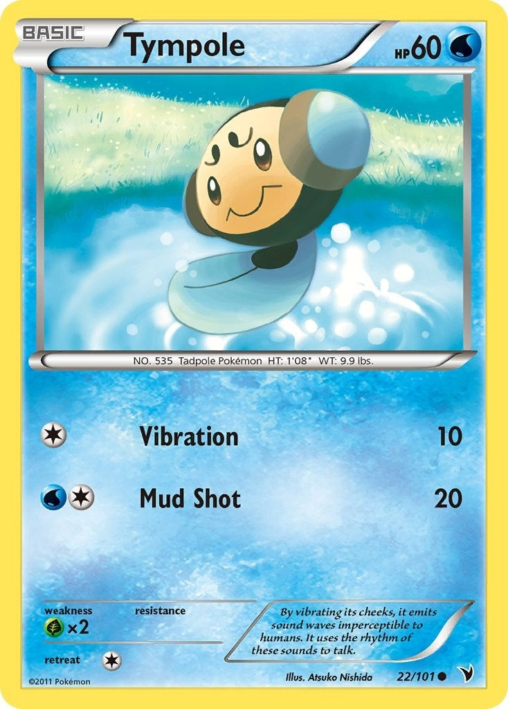 Image for Tympole (22/101) [Noble Victories] - Pokemon