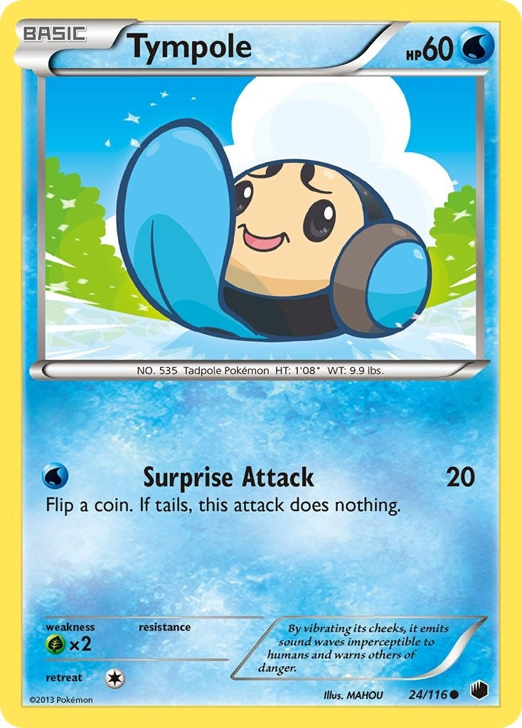 Image for Tympole (24/116) [Plasma Freeze] - Pokemon