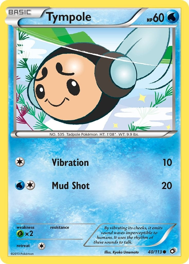 Image for Tympole (40/113) [Legendary Treasures] - Pokemon