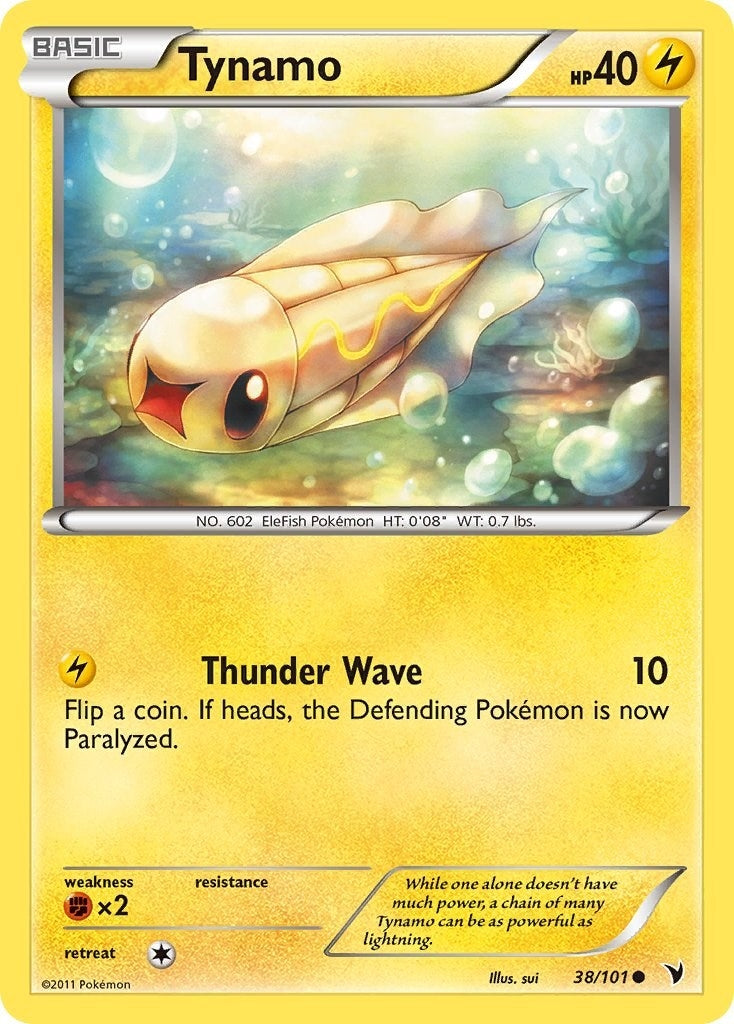 Image for Tynamo (38) (38/101) [Noble Victories] - Pokemon