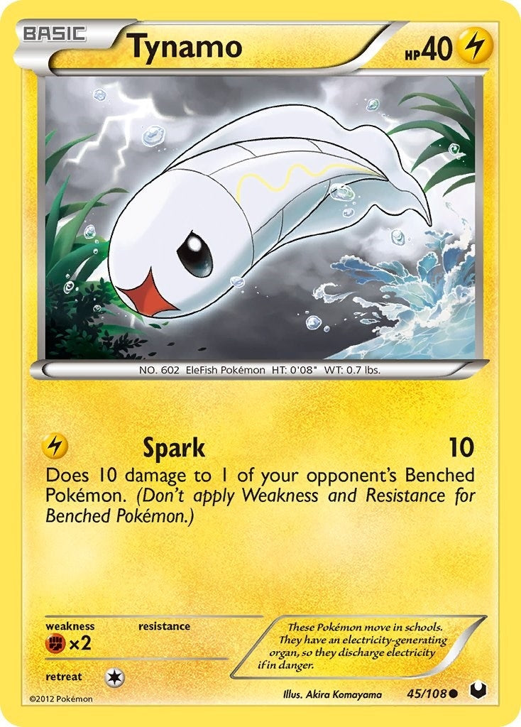 Image for Tynamo (45) (45/108) [Dark Explorers] - Pokemon