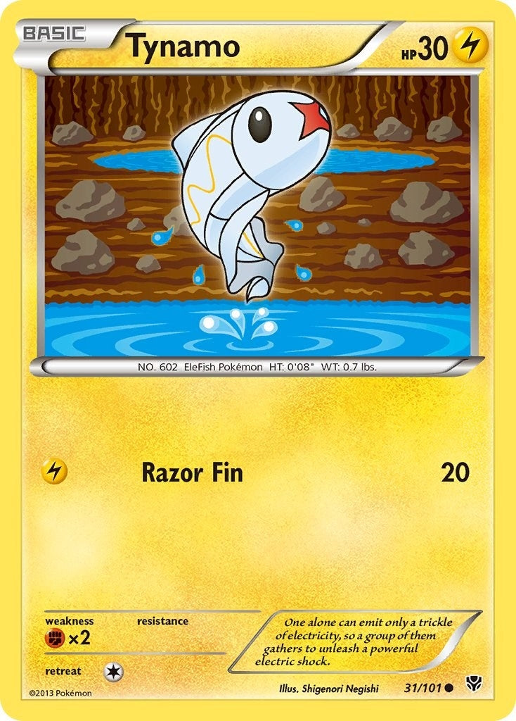 Image for Tynamo (31/101) [Plasma Blast] - Pokemon