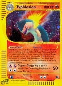 Image for Typhlosion (28) (028/165) [Expedition] - Pokemon
