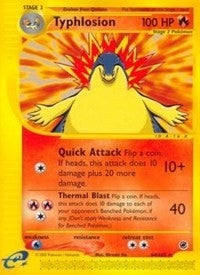Image for Typhlosion (64) (064/165) [Expedition] - Pokemon