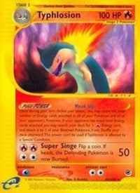 Image for Typhlosion (65) (065/165) [Expedition] - Pokemon