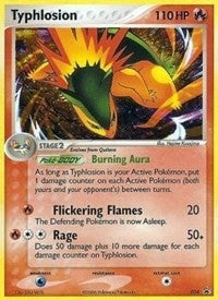 Image for Typhlosion - 034 (Epic Collection Value Boxes) (034) [Nintendo Promos] - Pokemon
