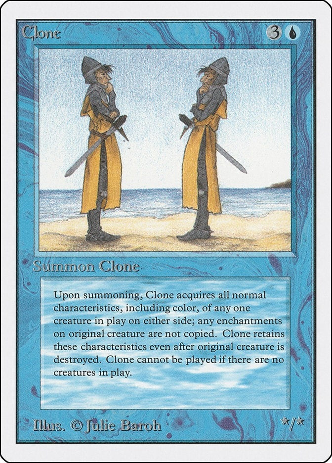 Image for Clone [Unlimited Edition] - Magic: The Gathering