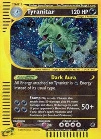 Image for Tyranitar (29) (029/165) [Expedition] - Pokemon