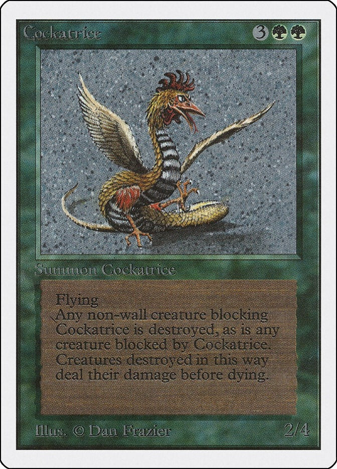 Image for Cockatrice [Unlimited Edition] - Magic: The Gathering