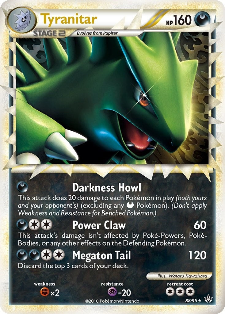 Image for Tyranitar (Prime) (88/95) [Unleashed] - Pokemon