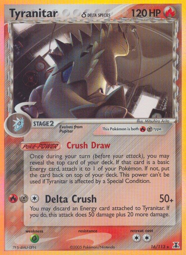 Image for Tyranitar (Delta Species) (16/113) [Delta Species] - Pokemon