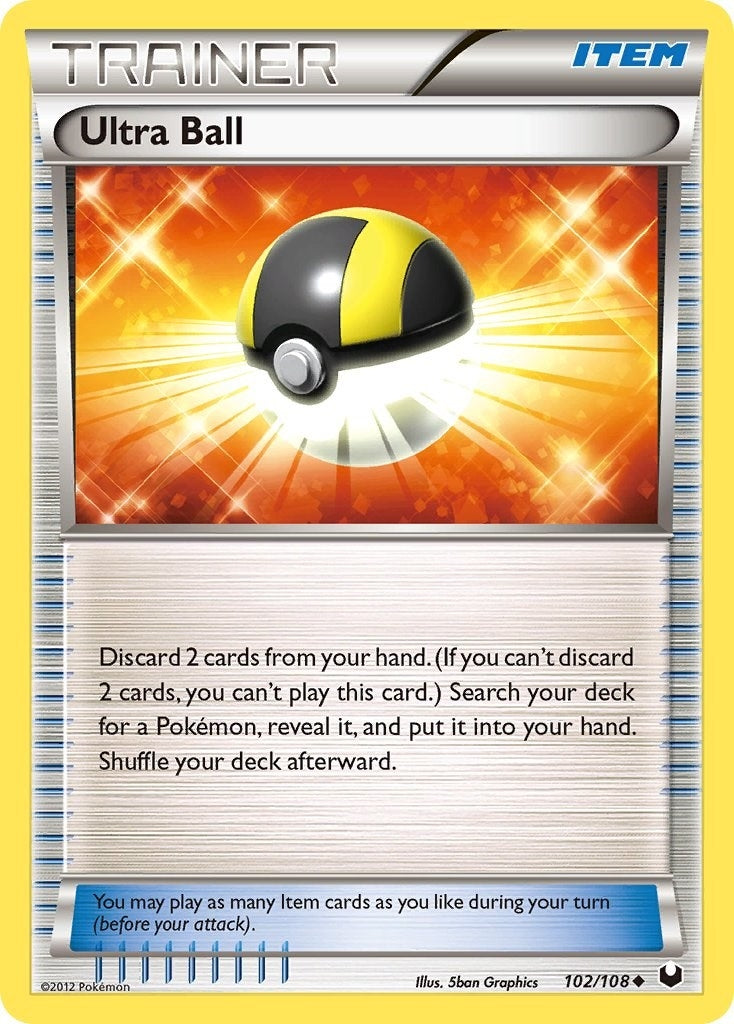 Image for Ultra Ball (102/108) [Dark Explorers] - Pokemon