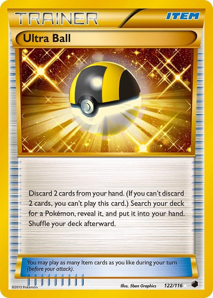 Image for Ultra Ball (122/116) [Plasma Freeze] - Pokemon