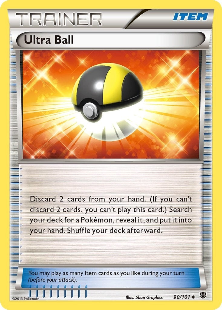 Image for Ultra Ball (90/101) [Plasma Blast] - Pokemon
