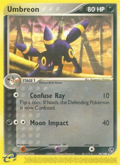 Umbreon (24/100) [Sandstorm]