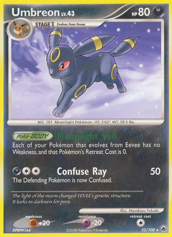 Image for Umbreon (32/100) [Majestic Dawn] - Pokemon
