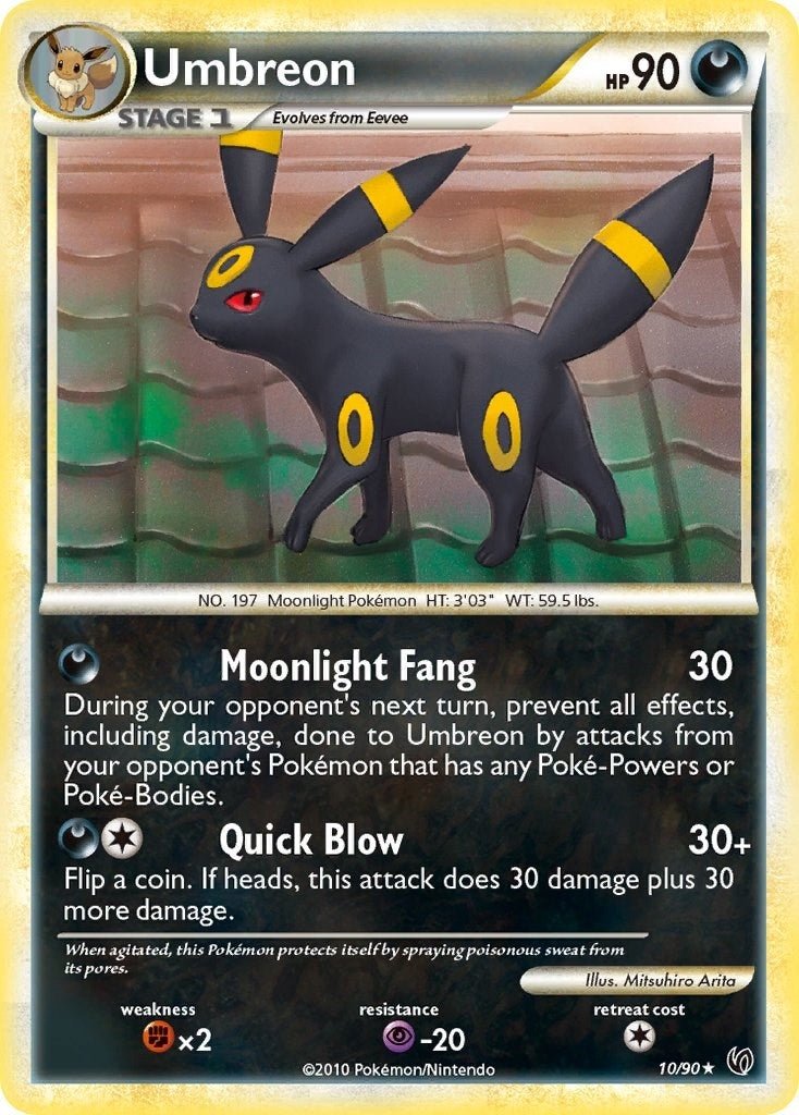 Image for Umbreon (10/90) [Undaunted] - Pokemon