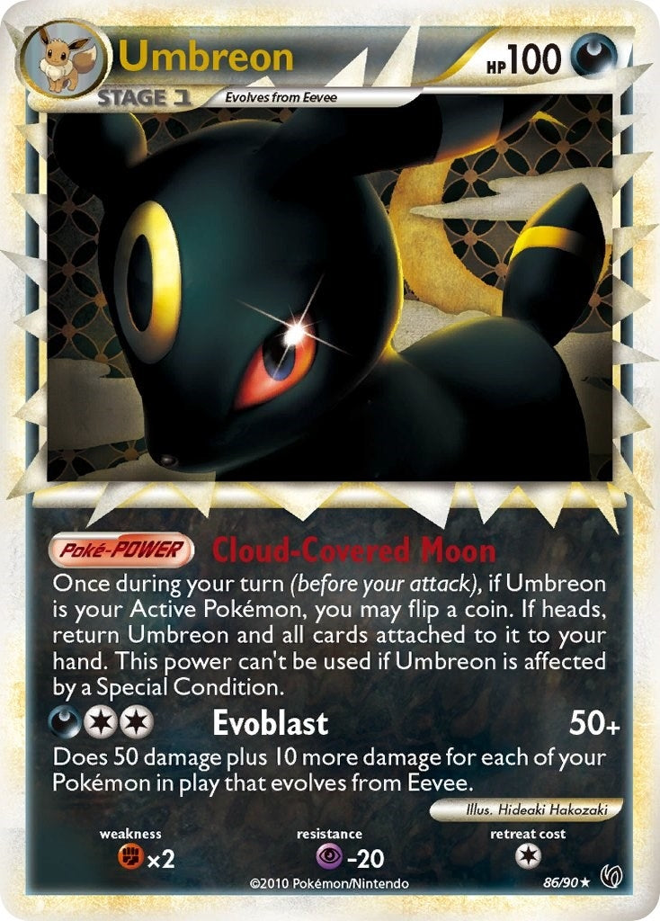 Image for Umbreon (Prime) (86/90) [Undaunted] - Pokemon
