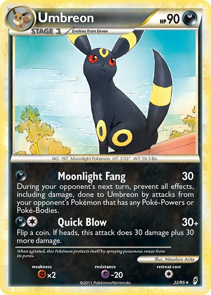 Image for Umbreon (22/95) [Call of Legends] - Pokemon