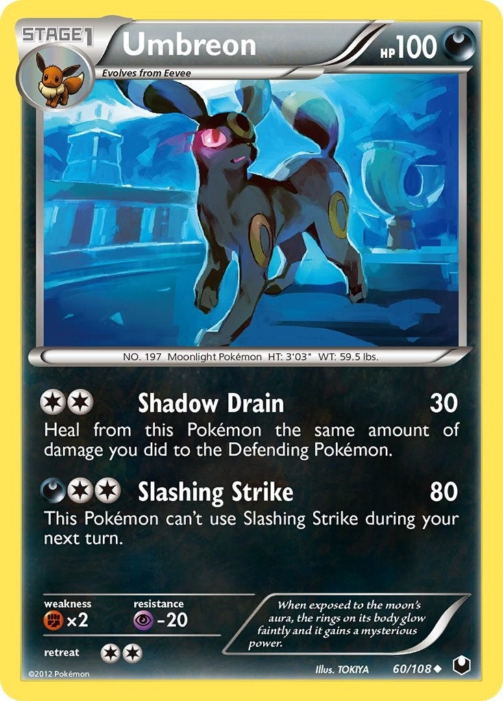 Image for Umbreon (60) (60/108) [Dark Explorers] - Pokemon