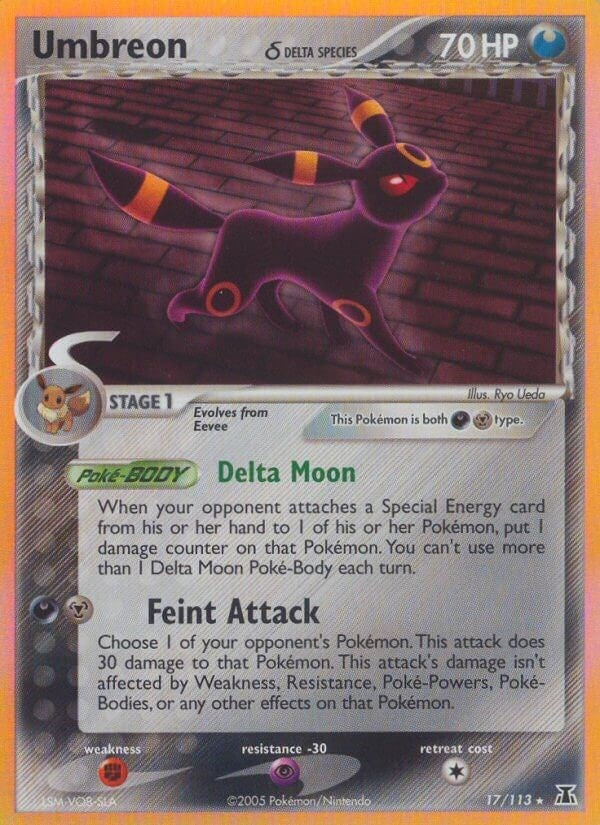 Image for Umbreon (Delta Species) (17/113) [Delta Species] - Pokemon