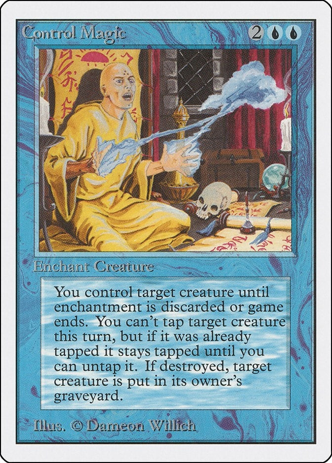 Image for Control Magic [Unlimited Edition] - Magic: The Gathering