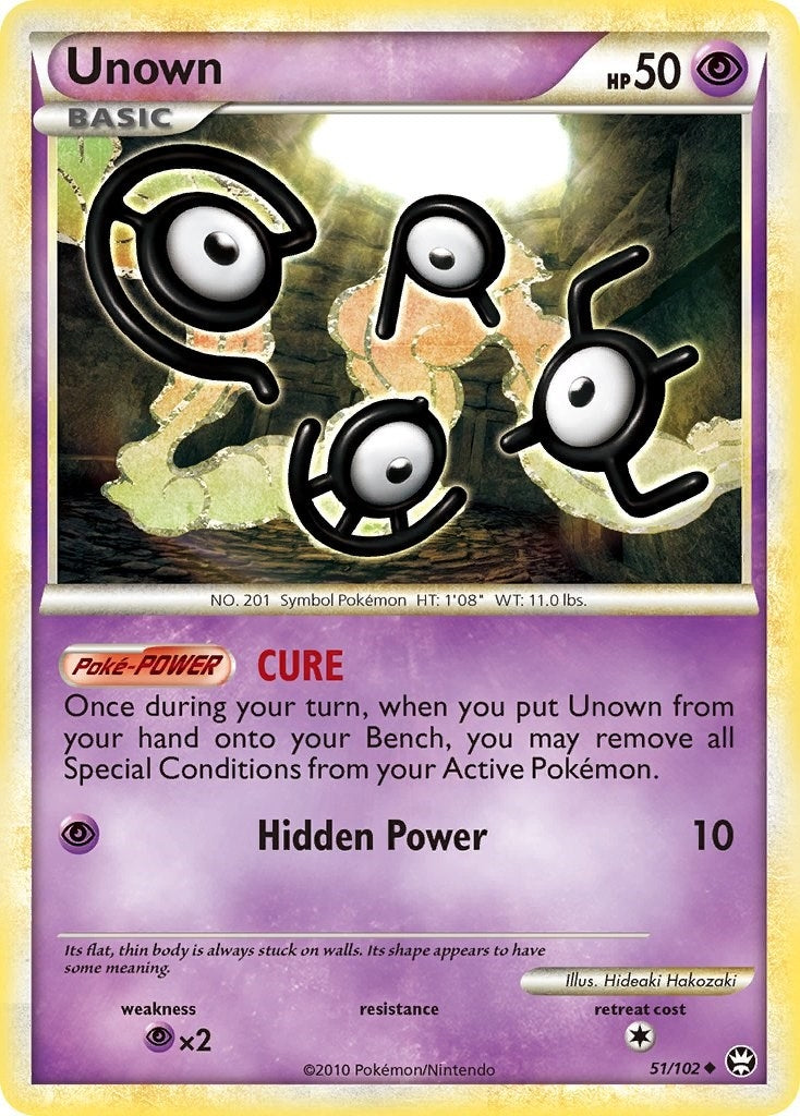 Image for Unown (51/102) [Triumphant] - Pokemon