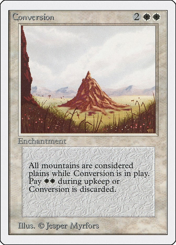 Image for Conversion [Unlimited Edition] - Magic: The Gathering