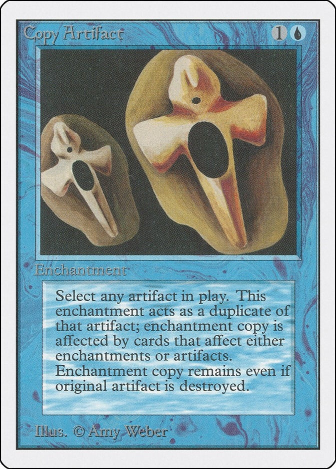 Image for Copy Artifact [Unlimited Edition] - Magic: The Gathering
