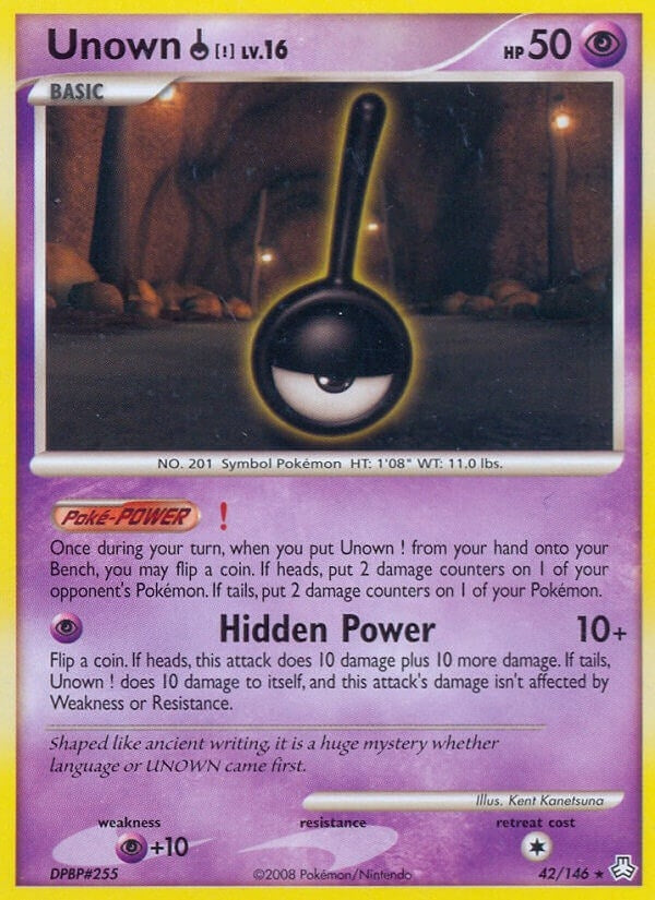 Image for Unown (!) (42/146) [Legends Awakened] - Pokemon