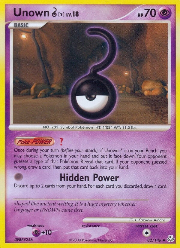 Image for Unown (?) (82/146) [Legends Awakened] - Pokemon