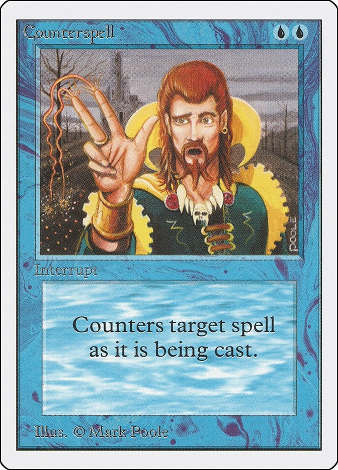 Image for Counterspell [Unlimited Edition] - Magic: The Gathering