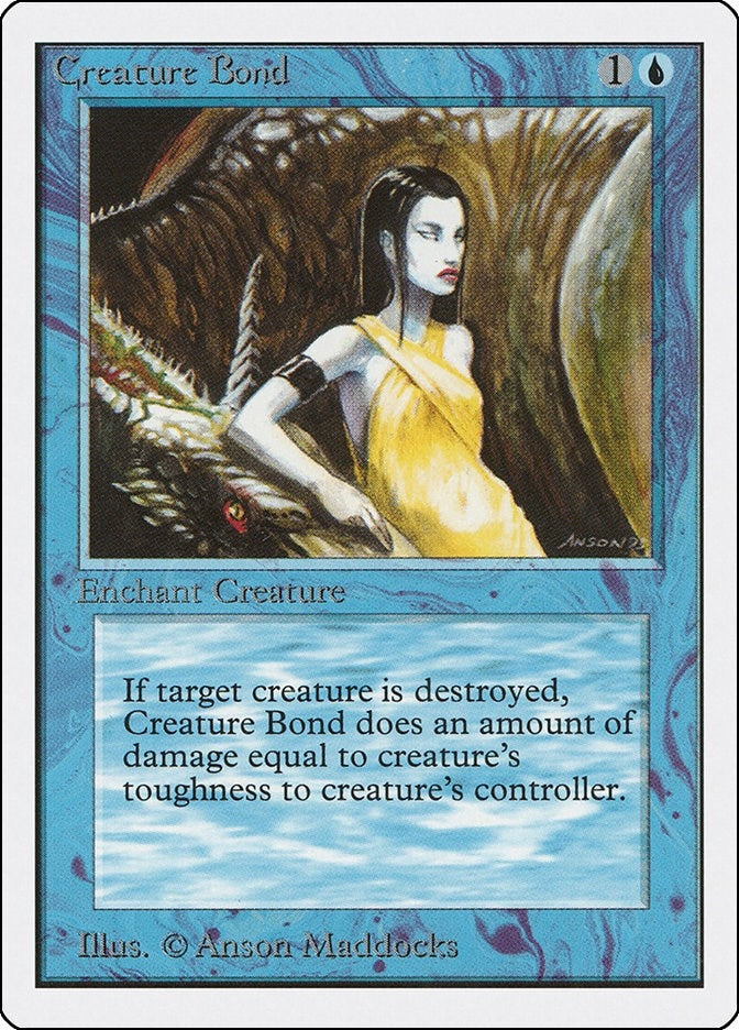 Image for Creature Bond [Unlimited Edition] - Magic: The Gathering