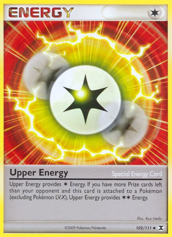 Upper Energy (102/111) [Rising Rivals]