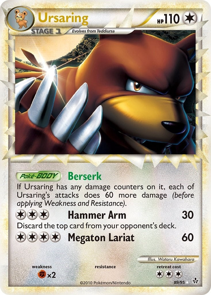 Image for Ursaring (Prime) (89/95) [Unleashed] - Pokemon
